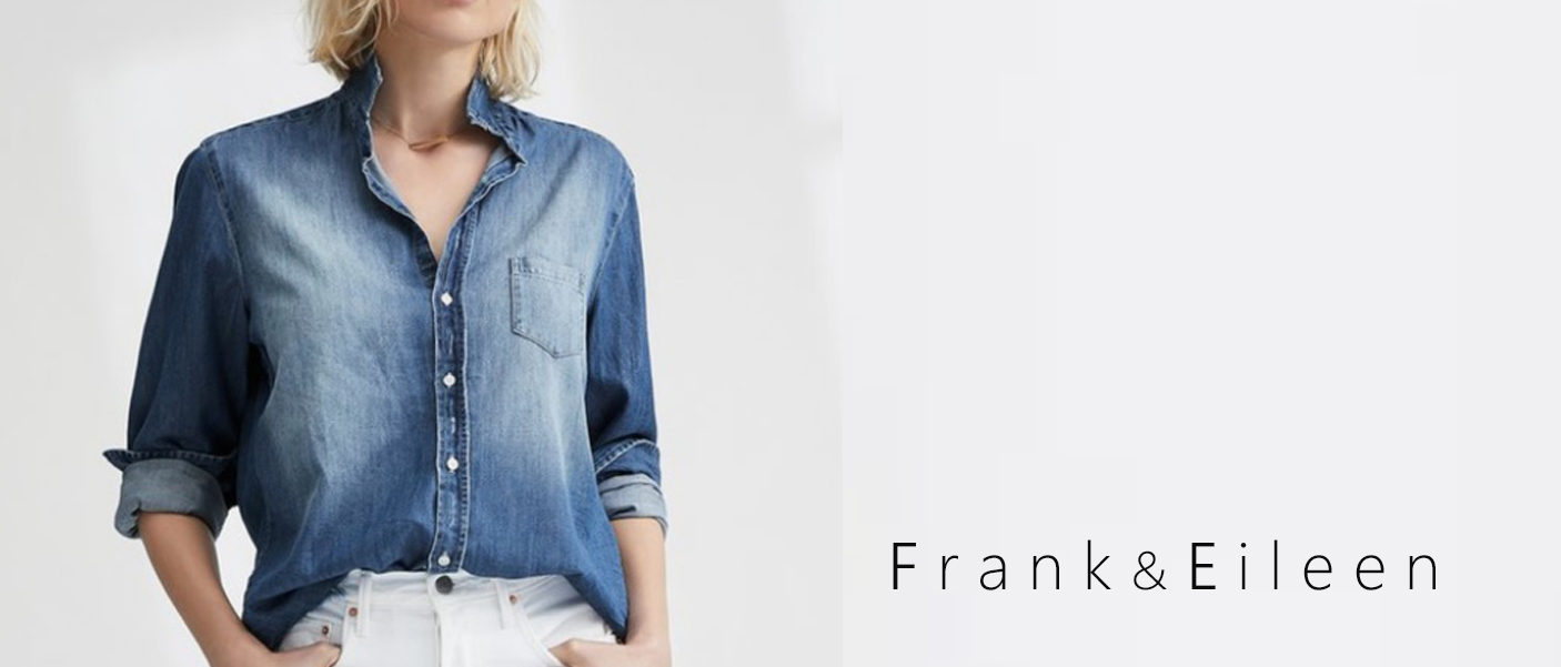 <strong>New/Now:</strong>Frank & Eileen Famous Denim Shirts  