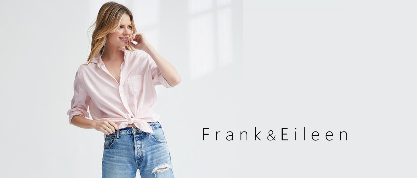 <strong>New/Now:</strong>Frank & Eileen Italian Cotton Shirts 